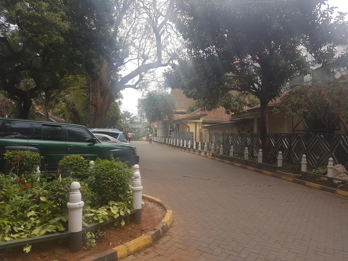 Kenya Continental Hotel Nairobi Kültér fotó